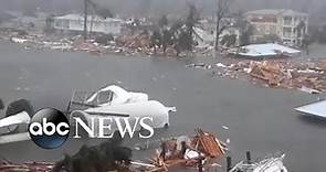 Inside Hurricane Michael as it made landfall