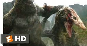 Kong: Skull Island (2017) - Kong vs. Skullcrawler Scene (9/10) | Movieclips
