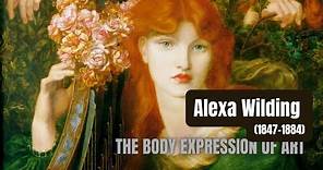 Alexa Wilding - The body expression of art.