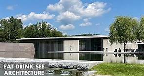 Tadao Ando's Clark Art Institute - Williamstown MA