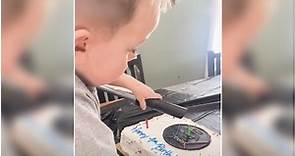 4歲男孩熱愛吸塵　收吸塵機生日禮物