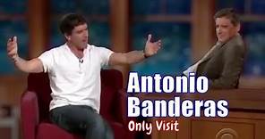Antonio Banderas - His Mother Was Youngest Of 16 Children - Only Appearance