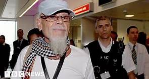 Paedophile pop star Gary Glitter freed from prison - BBC News