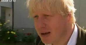 Boris Johnson - Who Do You Think You Are - BBCONE