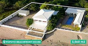Beachfront House With Large Multi-use Lot in Playa Popoyo, Nicaragua