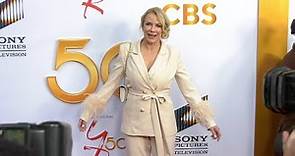 Katherine Kelly Lang "The Young and the Restless" 50th Anniversary Celebration Red Carpet