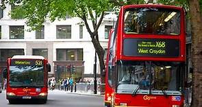 Riding Every Bus In London