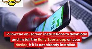 How to Activate Bally Sports using ballysports com activate