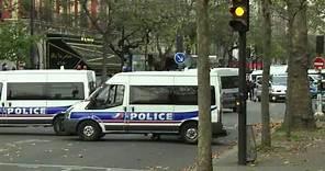 Paris attacks: live video and reaction