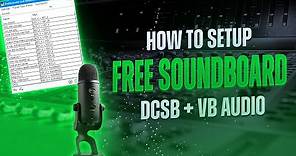 Setup FREE Soundboard (play sound from your PC in any game) (120+ Voice and Sound Effects)
