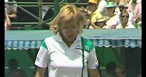 Mandlikova v Navratilova: 1987 Australian Open Women's Final Highlights