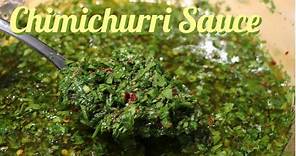 Authentic Chimichurri Sauce Recipe