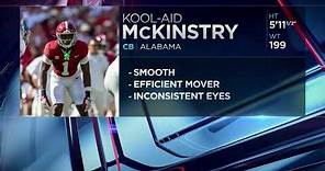 Saints pick CB Kool-Aid McKinstry 41st in the 2nd round | 2024 NFL Draft