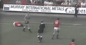Middlesbrough 4 vs Newcastle United 1 05/05/1990 - Extended Highlights