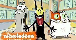 "Catscratch" Theme Song (HQ) | Episode Opening Credits | Nick Animation