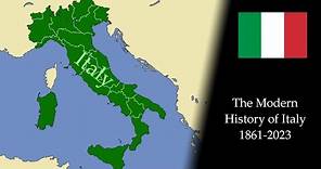 The Modern History of Italy: Every Month (1861-2023)