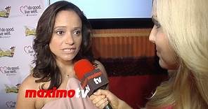Judy Reyes INTERVIEW | La Golda Premiere | #DeviousMaids #Scrubs