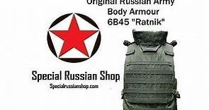 Original Russian Army Body Armour 6B45 Molle EMP Ratnik