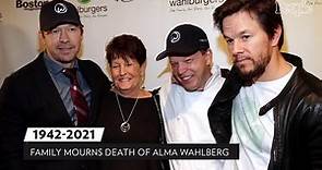 Mark Wahlberg Honors Late Mom Alma with Throwback Family Photo Featuring His Four Kids: 'Miss You'