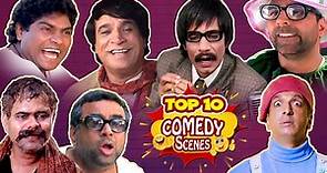 Top 10 Bollywood Comedy Scenes - Akshay Kumar - Paresh Rawal - Johnny Lever - Rajpal Yadav