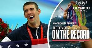 Michael Phelps' Record Breaking Eight Gold Medals in Beijing | The Olympics on the Record