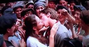 Best Movie Kiss - Christian Bale-Newsies