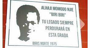 Homenaje a Alhaji Momodo Njie, "Biri Biri"