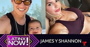 James Rodríguez revela el nombre de la mamá de su hijo | Latinx Now! | Entretenimiento