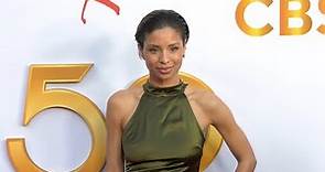 Brytni Sarpy "The Young and the Restless" 50th Anniversary Celebration Red Carpet