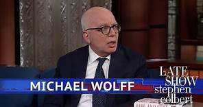 Michael Wolff: You Should Believe All Of 'Fire And Fury'