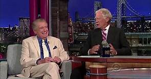 Late Show With David Letterman - July 27, 2013 - Regis Philbin