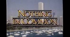 1987 Nothing in Common - Episode 6 NBC Sitcom Open and closing credits