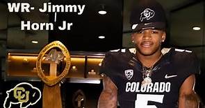 Jimmy Horn Jr- USF Career Highlights