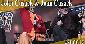 John and Joan Cusack - Panel/Q&A - SLCC 2017