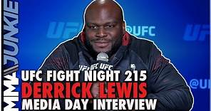 Derrick Lewis Pitches Shoe Deal To 'The Rock,' Talks Instagram Ban And Back Being 'Against The Wall'