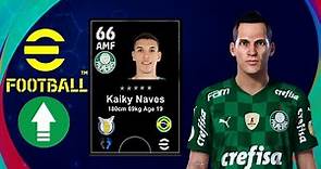 Kaiky Naves PES2021 Palmeiras EFootball