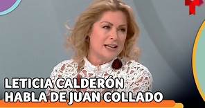 Leticia Calderón habla del reencuentro entre sus hijos y Juan Collado | Telemundo Entretenimiento