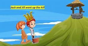 Jack and Jill | Jack and Jill rhymes | kids rhymes | Popular nursery rhymes