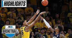 Penn State at Iowa | Big Ten Men's Basketball | Highlights | Jan. 22, 2022