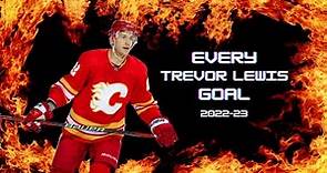 Trevor Lewis All 9 Goals From The 2022-23 Season | Calgary Flames