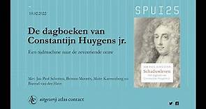 De dagboeken van Constantijn Huygens jr. Een tijdmachine naar de zeventiende eeuw
