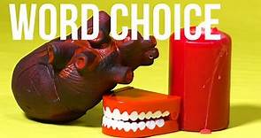 What is word choice? - BBC Bitesize