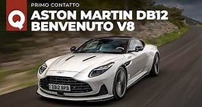 Aston Martin DB12: la POTENZA in una macchina ⚡️ con V8 origine Mercedes!