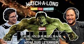 THE INCREDIBLE HULK with Louis Leterrier I Watchalong