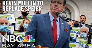 Kevin Mullin to Replace Rep. Jackie Speier