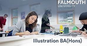 Illustration BA(Hons) | Falmouth University