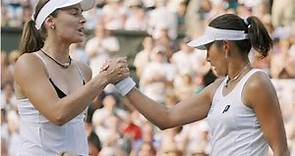 Martina Hingis vs Ai Sugiyama 2006 Wimbledon R3 Highlights