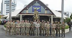 Reuniones de coordinación “Fuerzas Comando RD 2023” con oficiales del Comando Sur de EE. UU.