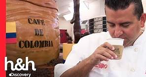 ¡Pastel de café colombiano! | Cake Boss | Discovery H&H