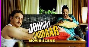 Rimi Sen feels uncomfortable with Dayanand | Johnny Gaddaar | Movie Scenes | Sriram Raghavan